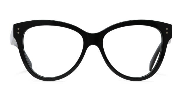 Celine CL50158I Shiny Black Prescription Eyeglasses