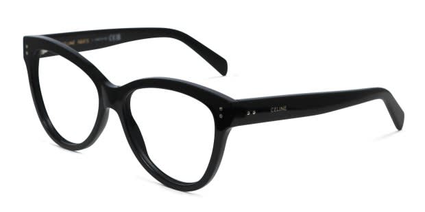 Celine CL50158I Shiny Black Prescription Eyeglasses