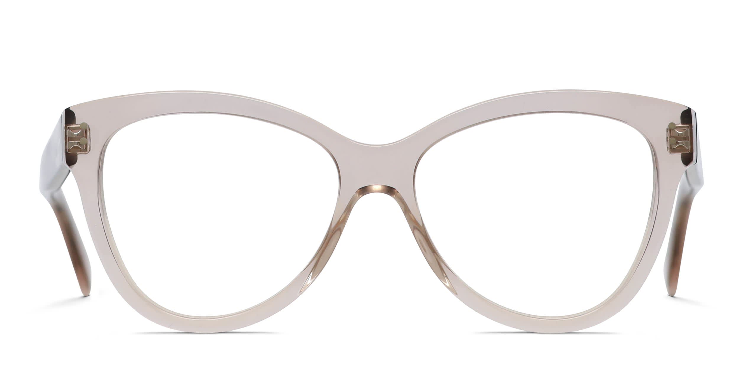 Celine CL50158I Brown, Clear Prescription Eyeglasses