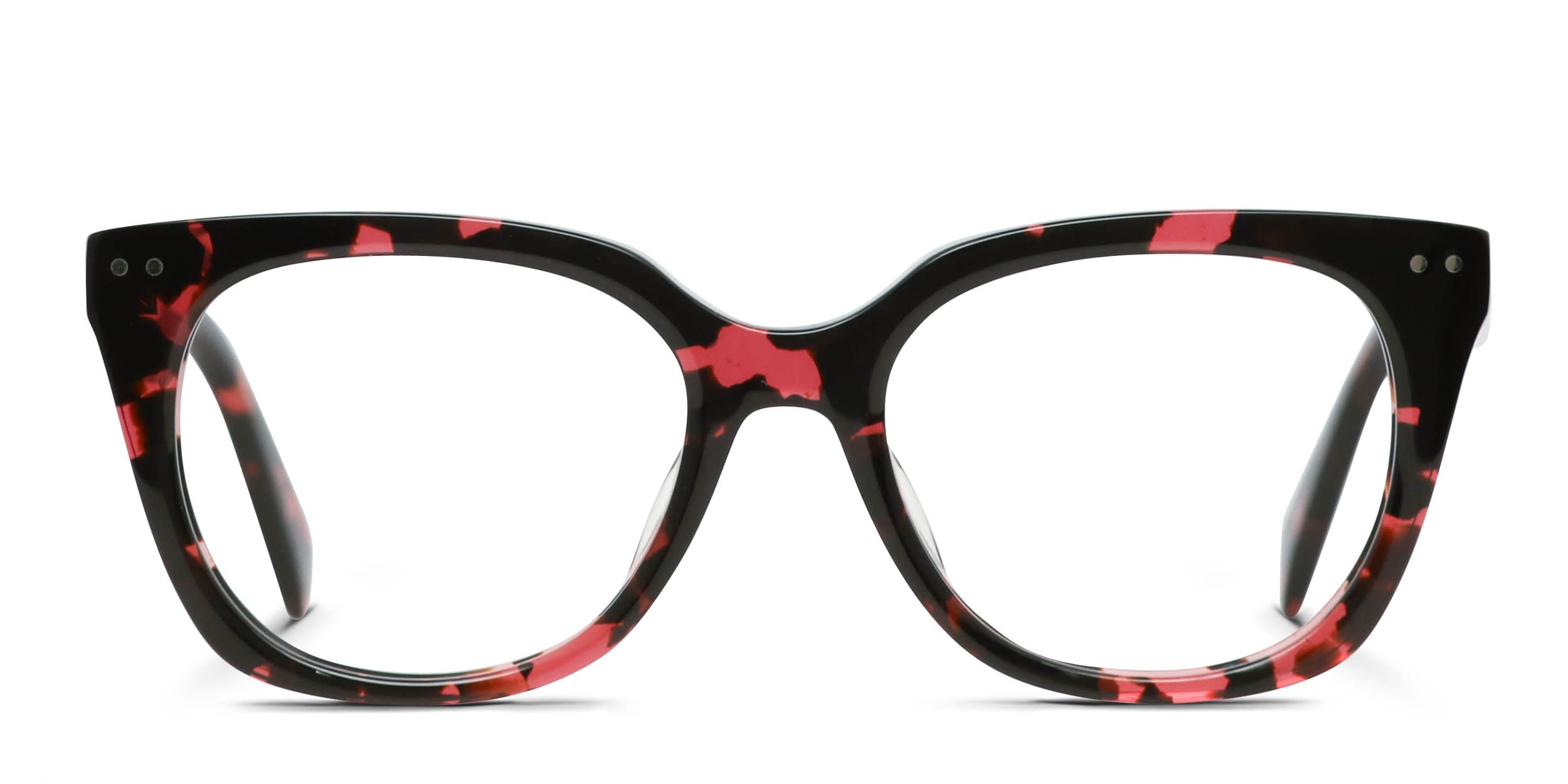 メガネ Celine Eyeglasses CL50116I 056 Luxury Cat Eye Tortoiseshell Celine CL50116I Tortoise, Purple Prescription Eyeglasses