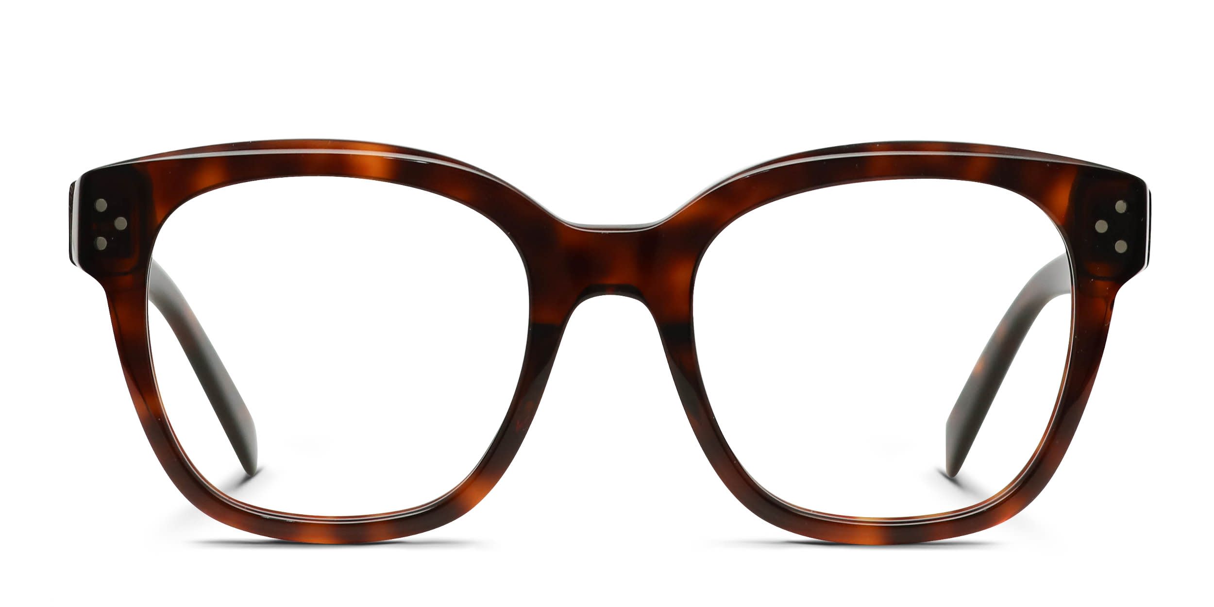 Celine CL50086I Brown, Tortoise Prescription Eyeglasses