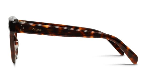 Celine CL50086I Brown, Tortoise Prescription Eyeglasses
