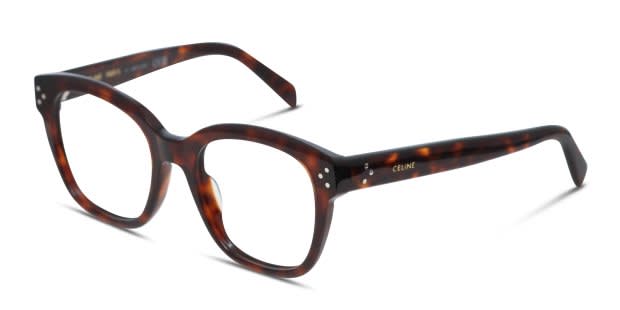 Celine CL50086I Brown, Tortoise Prescription Eyeglasses