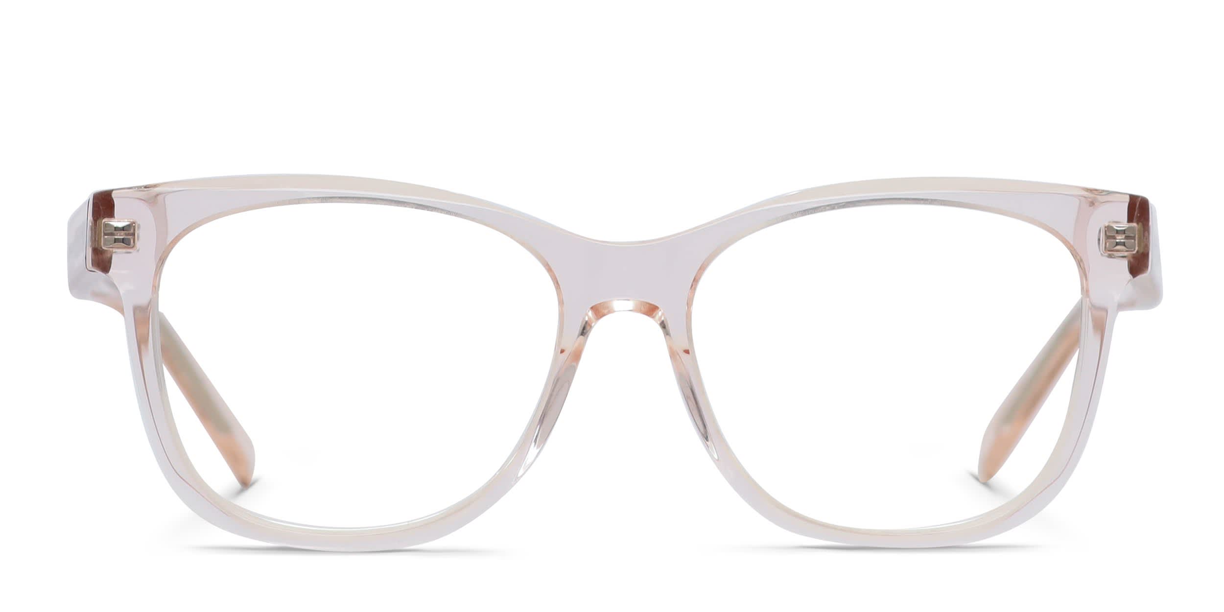 SISIKUI シシクイ　Square eye / CLEAR PINK Givenchy GV50027I Pink, Clear Prescription Eyeglasses