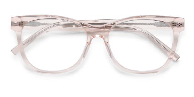 Givenchy GV50027I Pink, Clear Prescription Eyeglasses