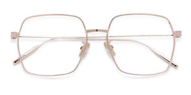 Givenchy GV Speed GV50039U Rose Gold Prescription Eyeglasses