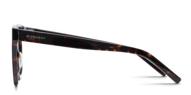 Givenchy GV Day GV50069I Brown, Tortoise Prescription Eyeglasses