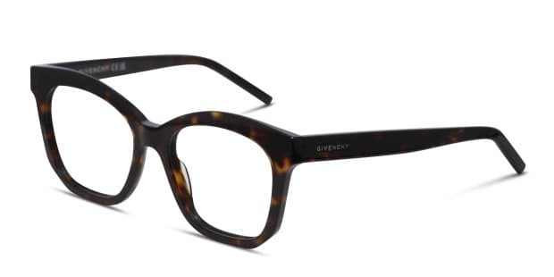 Givenchy GV Day GV50069I Brown, Tortoise Prescription Eyeglasses