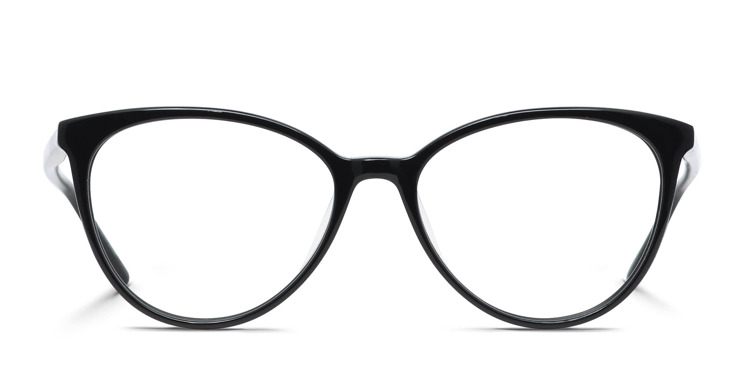 DKNY DK5003 Shiny Black glasses - Shiny Black - Frontal View