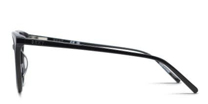DKNY DK5003 Shiny Black glasses - Shiny Black - Side View