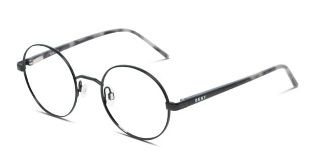 DKNY DK3003 Shiny Black Prescription Eyeglasses