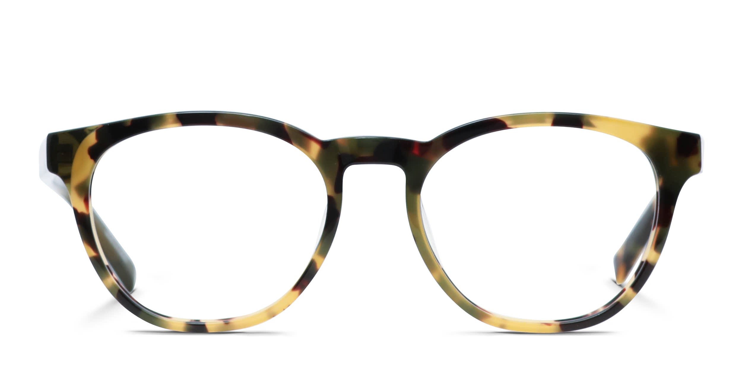 DKNY DK5000 Tortoise, Green Prescription Eyeglasses