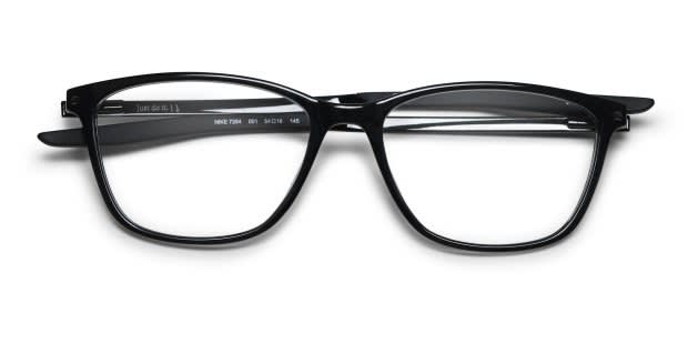 Nike 7284 Shiny Black