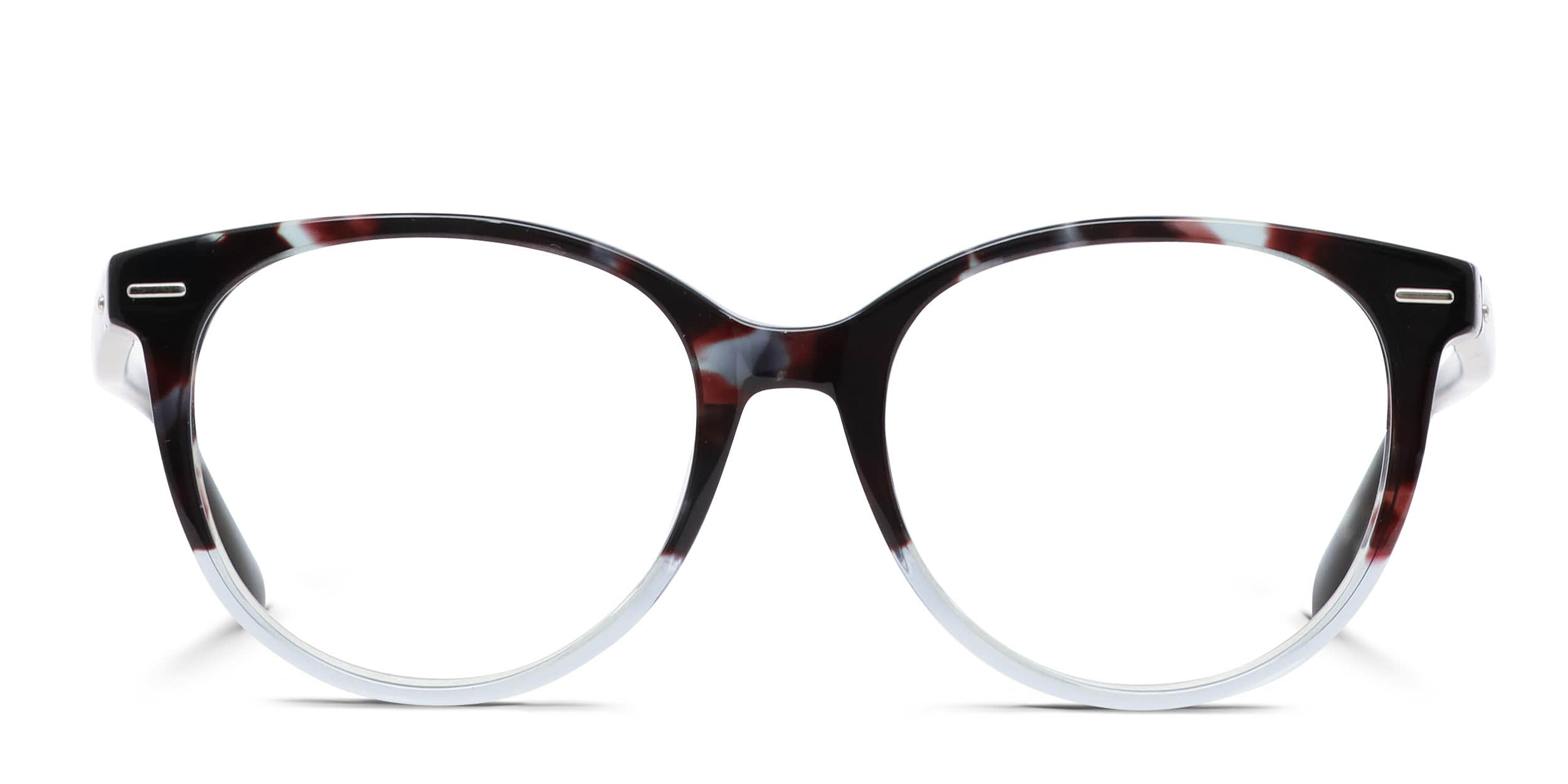 Calvin Klein CK21710 Tortoise, Blue glasses - Tortoise / Blue - Frontal View