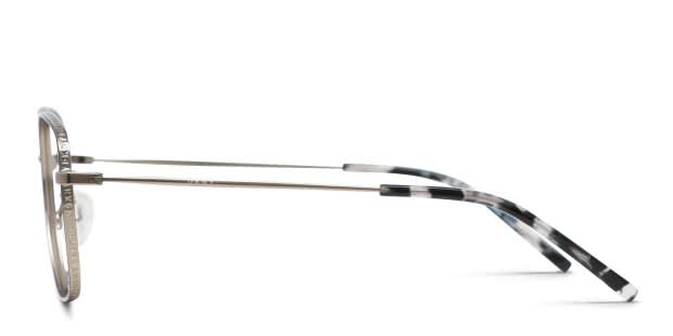 DKNY DK1024 Black, Silver Prescription Eyeglasses display picture 1
