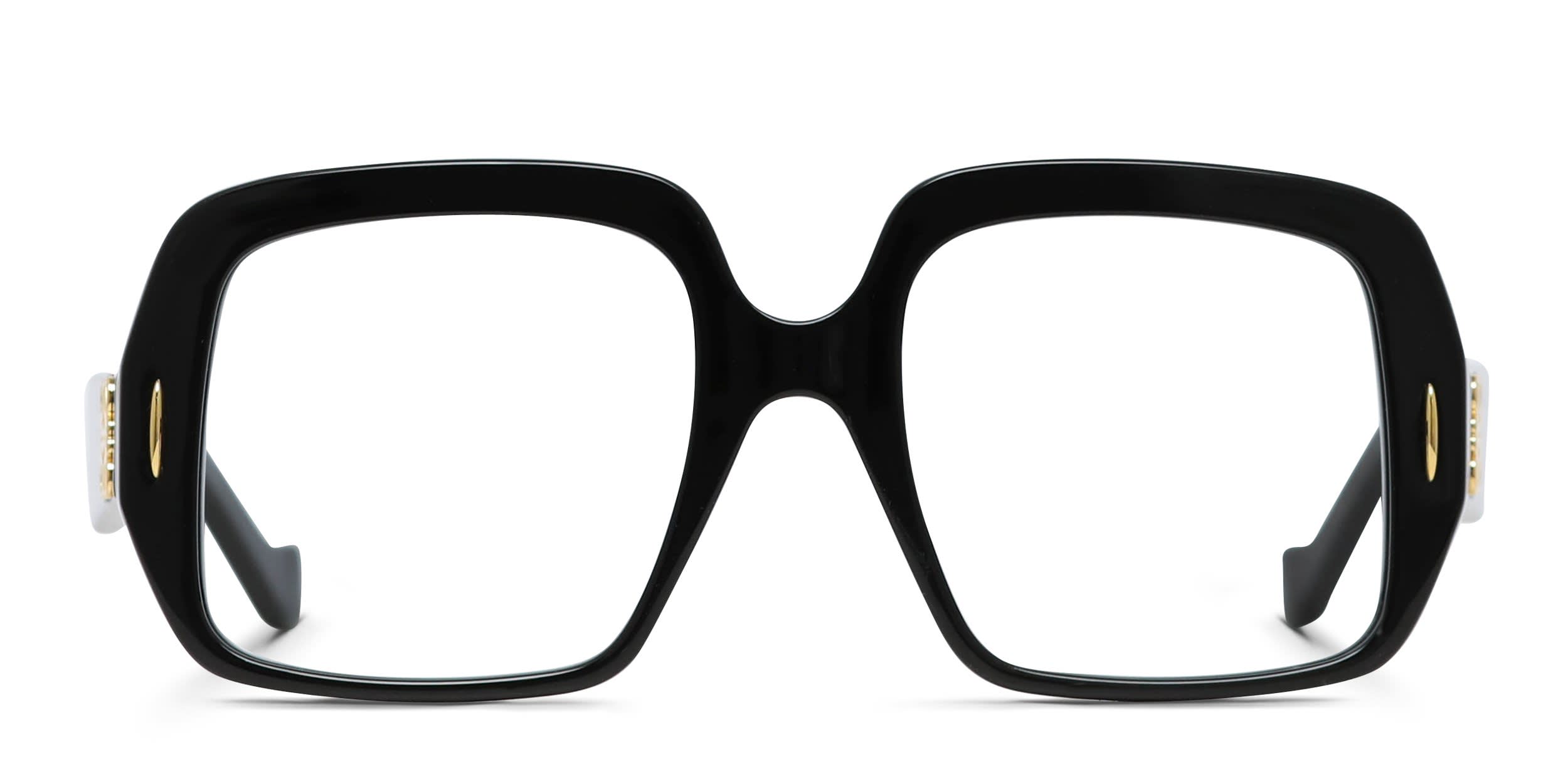 Loewe LW50076I Shiny Black Prescription Eyeglasses