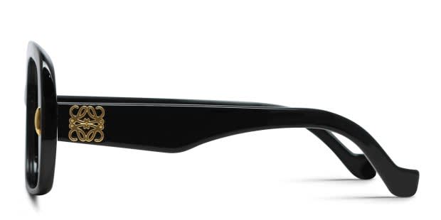 Loewe LW50076I Shiny Black Prescription Eyeglasses