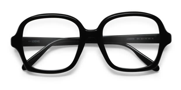 ＊＊＊ 　LOEWE Loewe LW50070I Shiny Black Prescription Eyeglasses