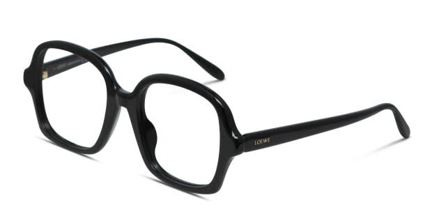 Loewe LW50070I Shiny Black Prescription Eyeglasses