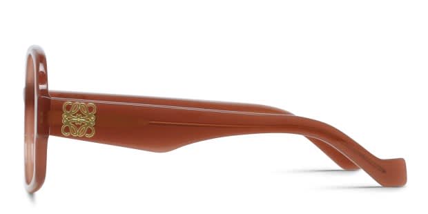 Loewe LW50051I Brown Prescription Eyeglasses