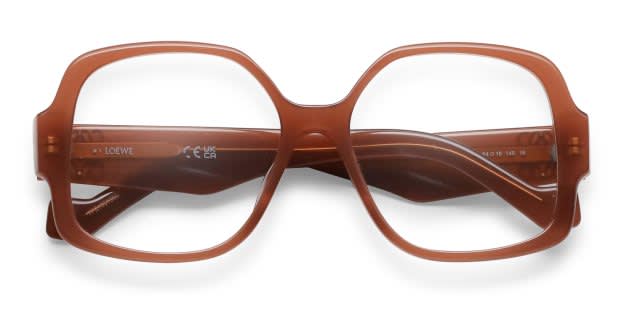 Loewe LW50051I Brown Prescription Eyeglasses