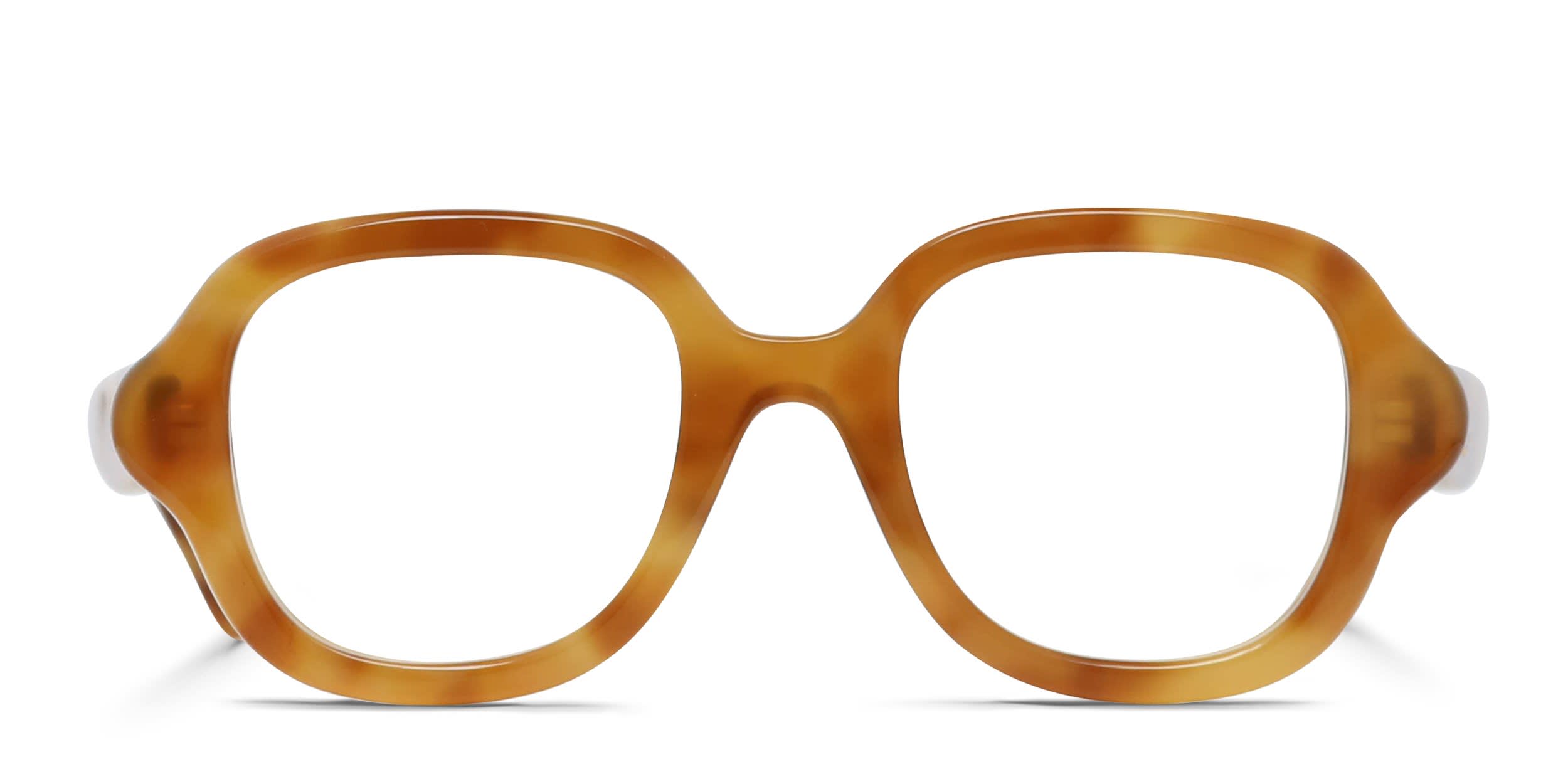 Loewe LW50075I Tortoise, Orange Prescription Eyeglasses