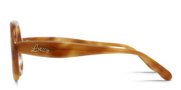 Loewe LW50075I Tortoise, Orange Prescription Eyeglasses