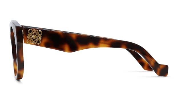 Loewe LW50068I Tortoise Prescription Eyeglasses display picture 3