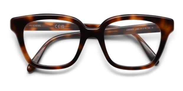 Loewe LW50083I Tortoise Prescription Eyeglasses display picture 1