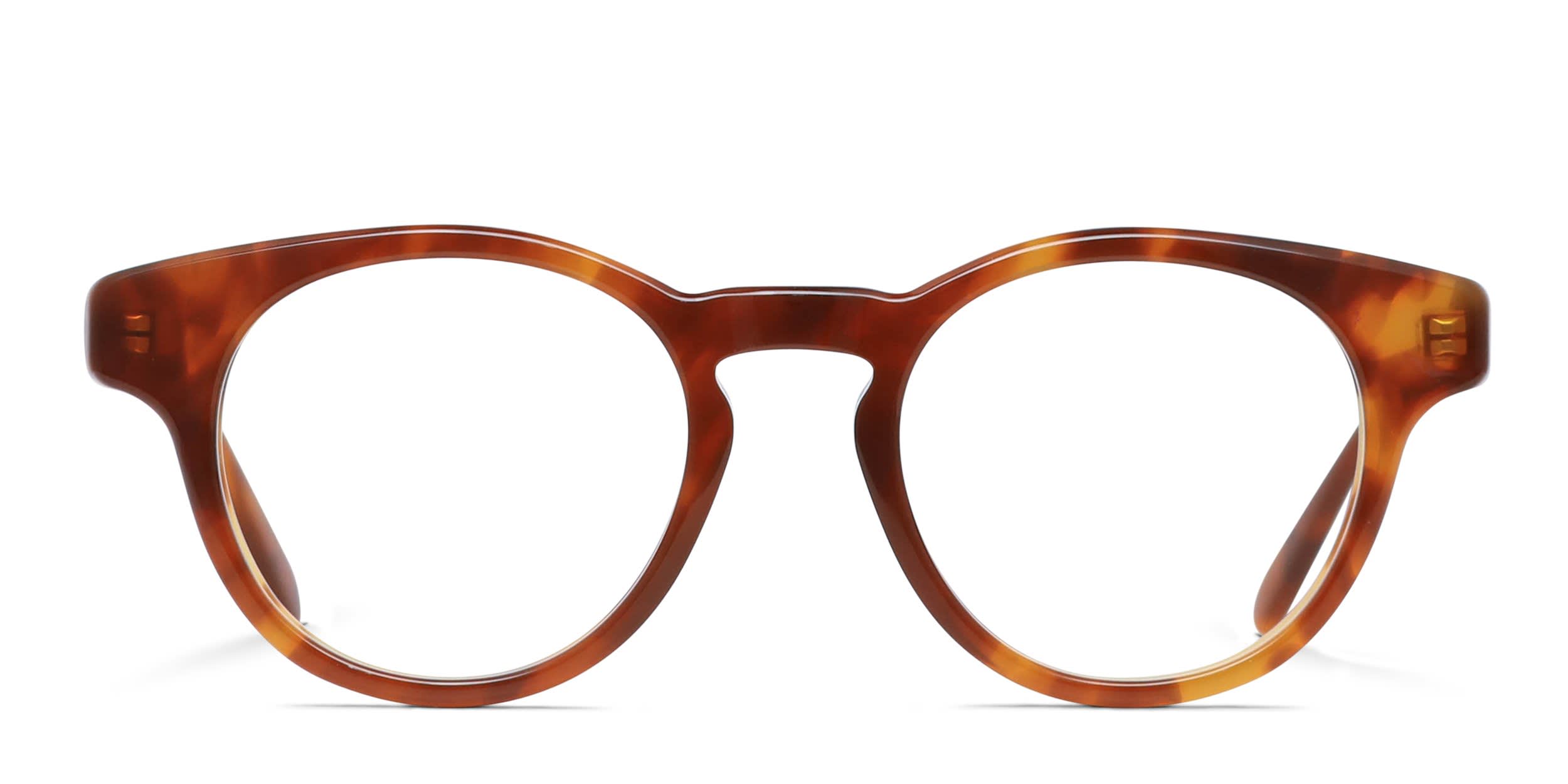 Loewe LW50085I Tortoise, Orange Prescription Eyeglasses