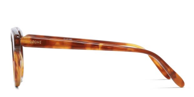 Loewe LW50085I Tortoise, Orange Prescription Eyeglasses display picture 2