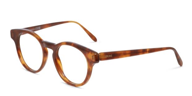 Loewe LW50085I Tortoise, Orange Prescription Eyeglasses