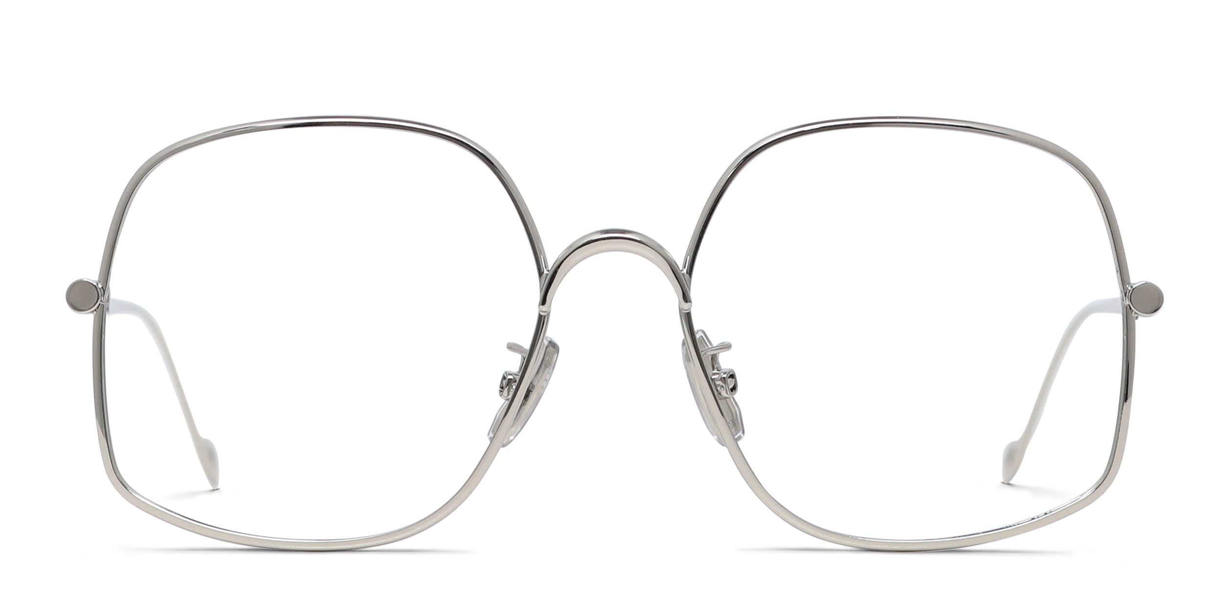 Loewe LW50055U Silver Prescription Eyeglasses