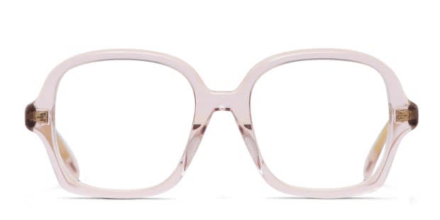 Loewe LW50070I Pink, Clear Prescription Eyeglasses
