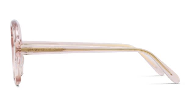 Loewe LW50070I Pink, Clear Prescription Eyeglasses