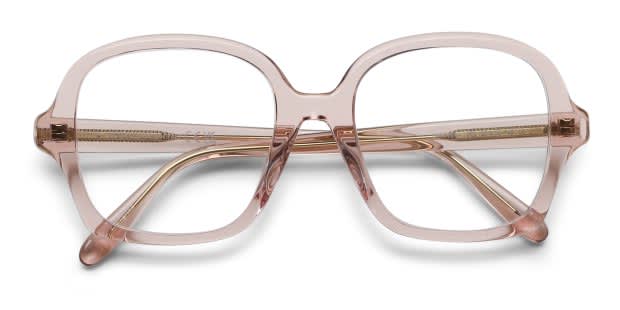 Loewe LW50070I Pink, Clear Prescription Eyeglasses