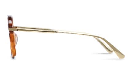 Dior GemDiorO S5I Tortoise, Orange glasses - Tortoise / Orange - Side View