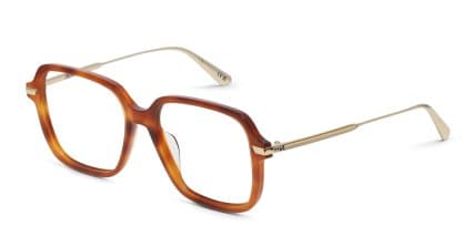 Dior GemDiorO S5I Tortoise, Orange glasses - Tortoise / Orange - Angle View