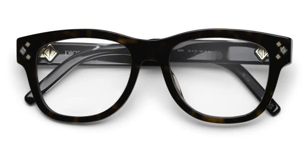 Dior CD DiamondO S1I Tortoise Prescription Eyeglasses