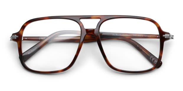 Dior DiorBlacksuitO N3I Tortoise Prescription Eyeglasses