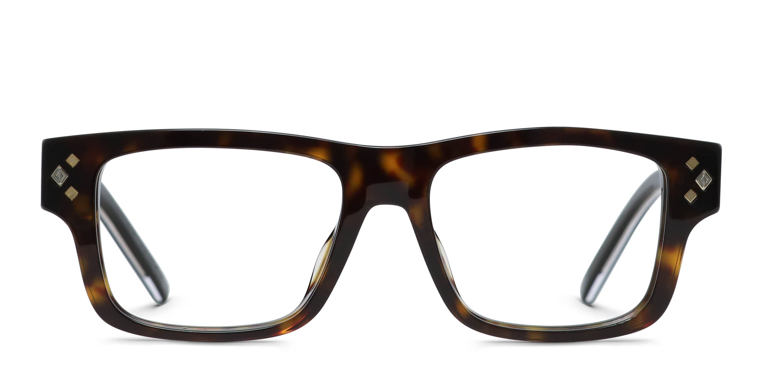 Dior CD DiamondO S3I Brown, Tortoise Prescription Eyeglasses