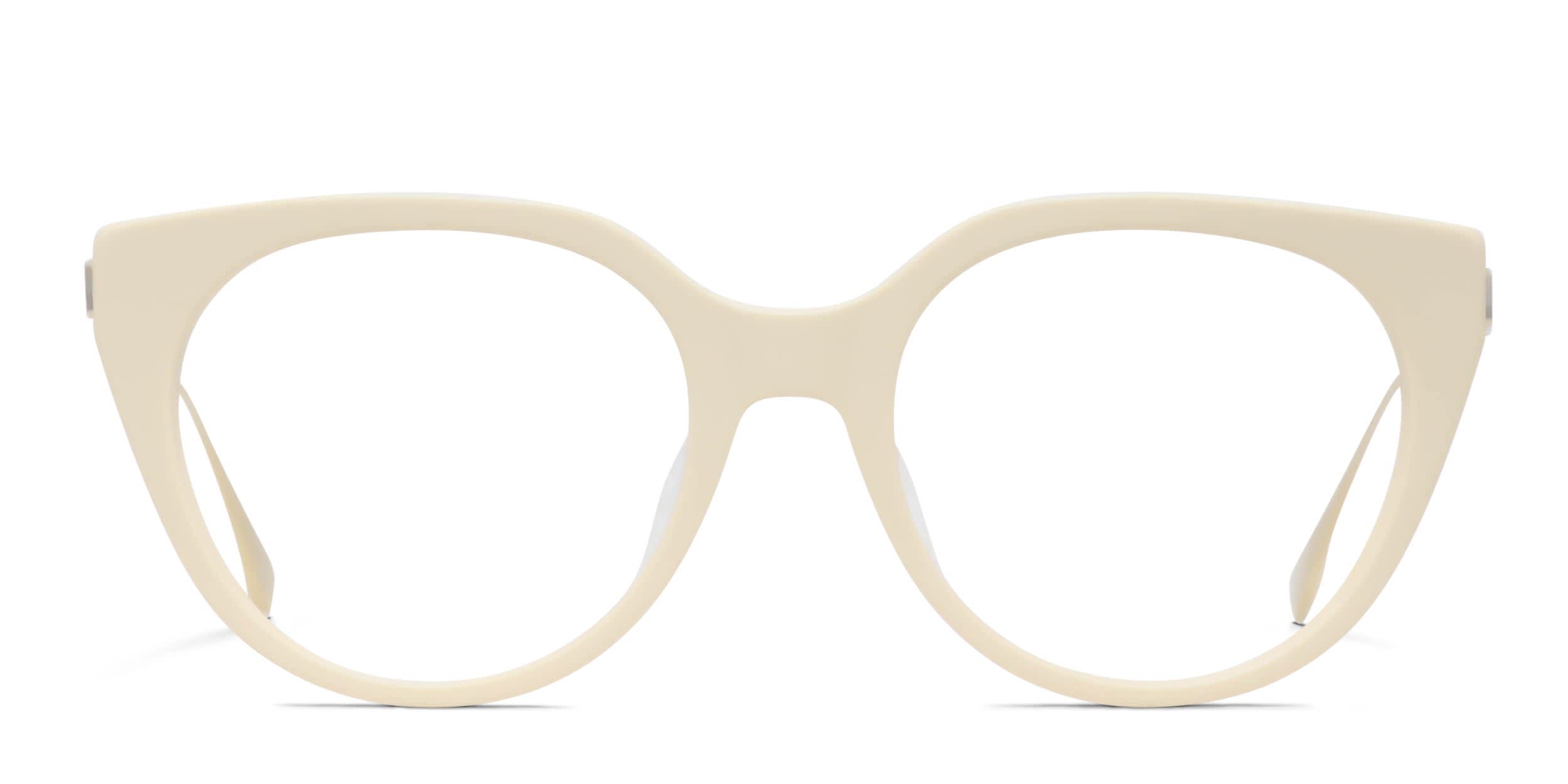 Fendi FE50010I White glasses - White - Frontal View