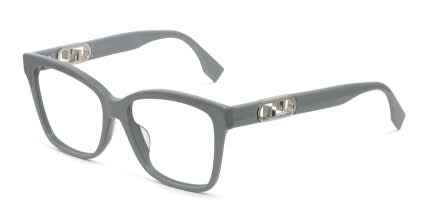 Fendi FE50025I Gray glasses - Gray - Angle View