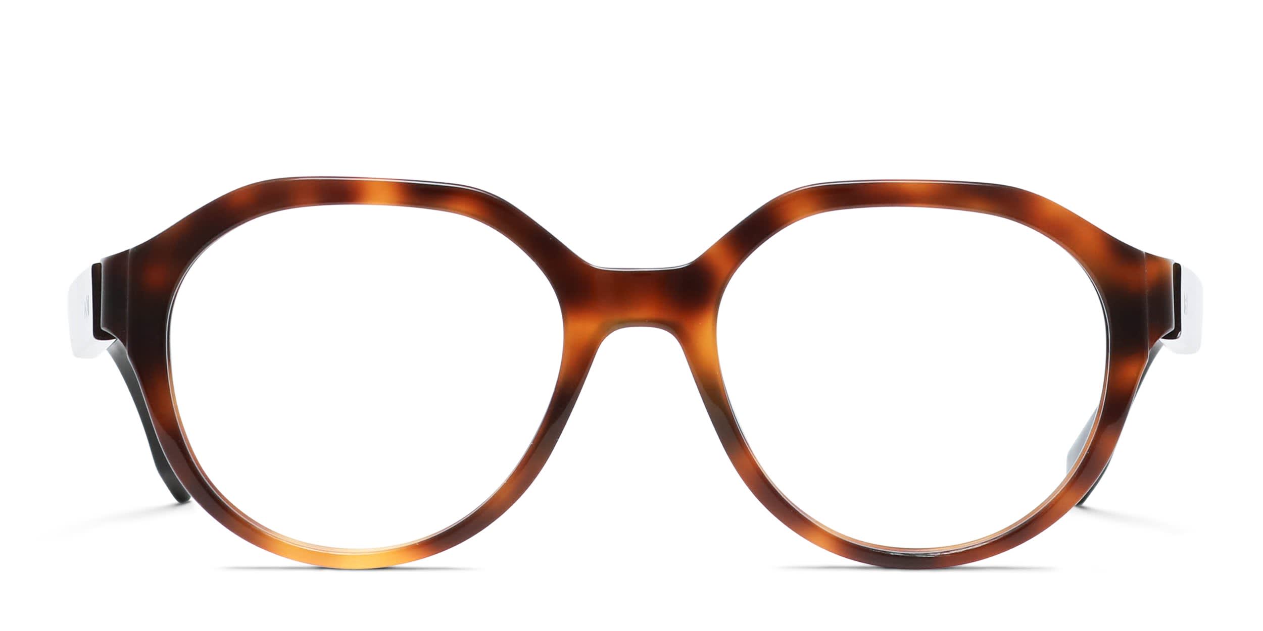 Fendi FE50049I Tortoise glasses - Tortoise - Frontal View