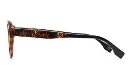 Fendi FE50049I Tortoise glasses - Tortoise - Side View