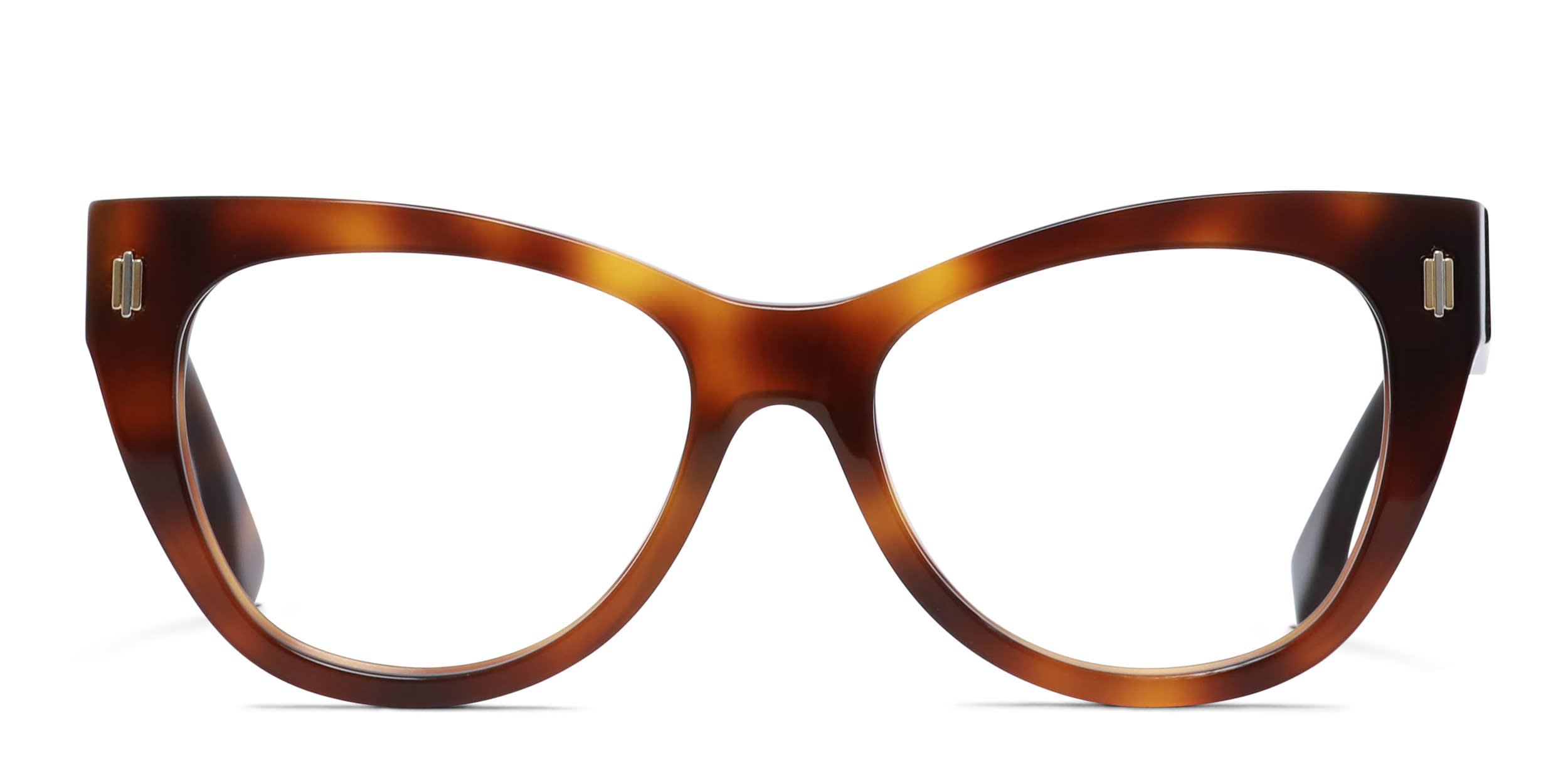 Fendi FE50086I Tortoise Prescription Eyeglasses