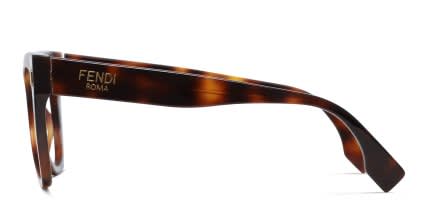 Fendi FE50086I Tortoise glasses - Tortoise - Side View