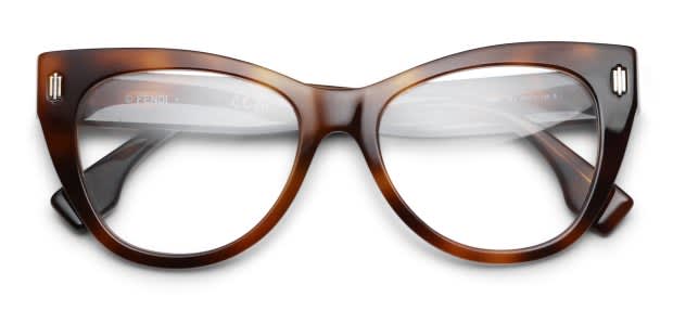 Fendi FE50086I Tortoise Prescription Eyeglasses