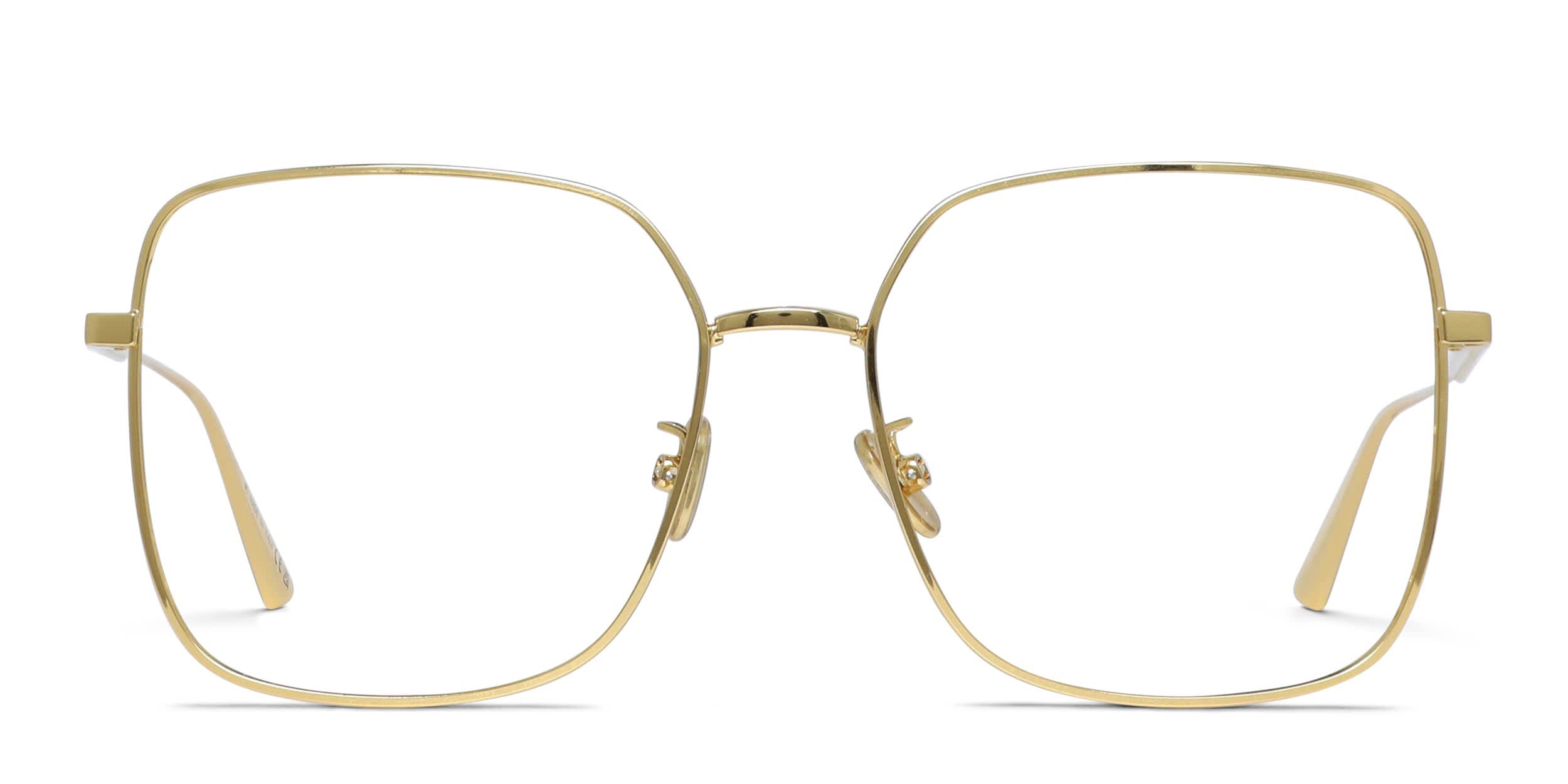 Dior GemDiorO SU Gold Prescription Eyeglasses display picture 3