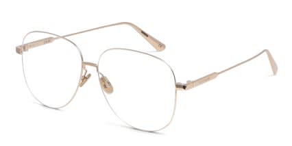 Dior UltraDiorO A1U Rose Gold glasses - Rose Gold - Angle View